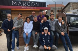 Manuel Amoros et Zvonko Radnic en stage à Saint-Bonnet-le-Froid