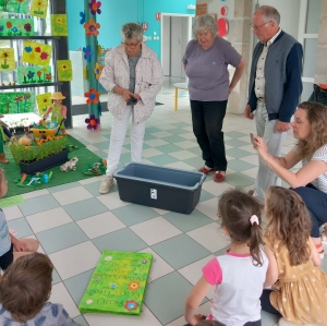 Yssingeaux : l&#039;école maternelle Jeant-de-la-Fontaine participe au projet des écoles fleuries