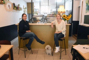 Stéphanie Langin et Camille Girod