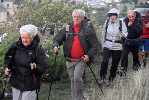 Soixante randonneurs de Haute-Loire à Yssingeaux