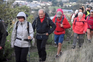 Soixante randonneurs de Haute-Loire à Yssingeaux