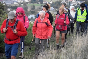 Soixante randonneurs de Haute-Loire à Yssingeaux