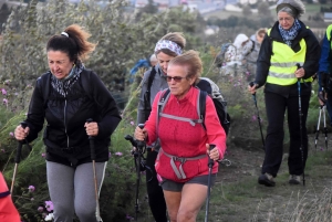 Soixante randonneurs de Haute-Loire à Yssingeaux