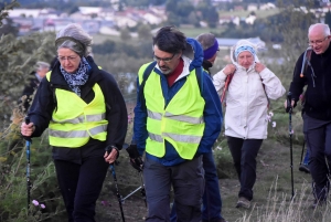 Soixante randonneurs de Haute-Loire à Yssingeaux