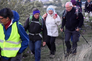 Soixante randonneurs de Haute-Loire à Yssingeaux