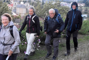 Soixante randonneurs de Haute-Loire à Yssingeaux