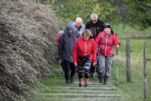 Soixante randonneurs de Haute-Loire à Yssingeaux