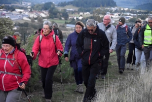 Soixante randonneurs de Haute-Loire à Yssingeaux