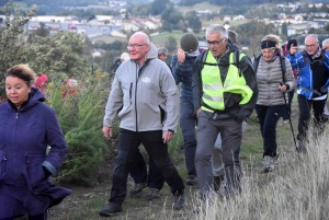 Soixante randonneurs de Haute-Loire à Yssingeaux