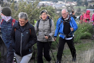 Soixante randonneurs de Haute-Loire à Yssingeaux