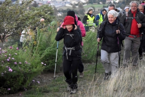 Soixante randonneurs de Haute-Loire à Yssingeaux