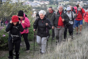 Soixante randonneurs de Haute-Loire à Yssingeaux