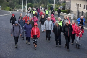 Soixante randonneurs de Haute-Loire à Yssingeaux