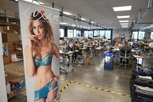 Luxam est le dernier créateur et fabricant français de lingerie