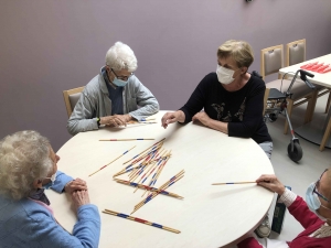 Saint-Maurice-de-Lignon : un après-midi jeux à la résidence Le Bel Âge