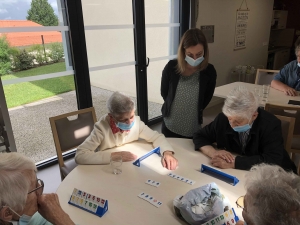 Saint-Maurice-de-Lignon : un après-midi jeux à la résidence Le Bel Âge