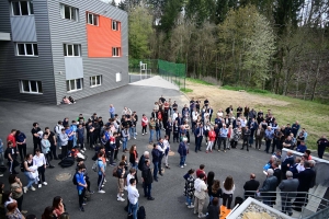 Monistrol-sur-Loire : le nouveau lycée professionnel a été fait pour les élèves