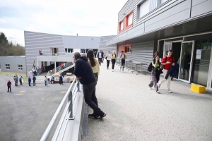 Monistrol-sur-Loire : le nouveau lycée professionnel a été fait pour les élèves