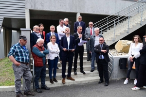 Monistrol-sur-Loire : le nouveau lycée professionnel a été fait pour les élèves