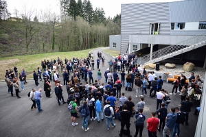 Monistrol-sur-Loire : le nouveau lycée professionnel a été fait pour les élèves