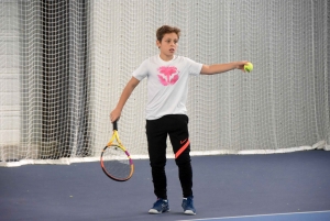 Monistrol-sur-Loire : Maxence Dumont remporte le tournoi 13-14 ans