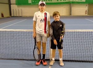 Monistrol-sur-Loire : Maxence Dumont remporte le tournoi 13-14 ans