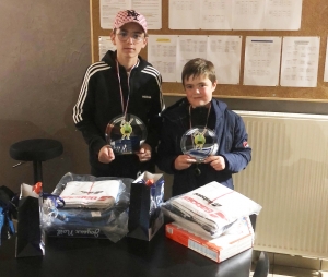 Monistrol-sur-Loire : Maxence Dumont remporte le tournoi 13-14 ans