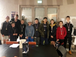 Monistrol-sur-Loire : Maxence Dumont remporte le tournoi 13-14 ans