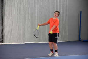 Monistrol-sur-Loire : Maxence Dumont remporte le tournoi 13-14 ans