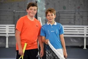 Monistrol-sur-Loire : Maxence Dumont remporte le tournoi 13-14 ans