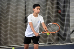 Monistrol-sur-Loire : Maxence Dumont remporte le tournoi 13-14 ans