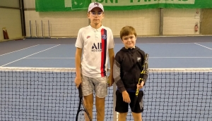 Monistrol-sur-Loire : Maxence Dumont remporte le tournoi 13-14 ans