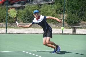 Tence : 7 qualifiés pour le tableau 3e série du tournoi de tennis