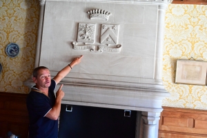 Yssingeaux : le propriétaire du château de Lavée joue les guides de son domaine