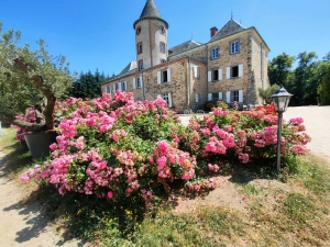 Yssingeaux : le propriétaire du château de Lavée joue les guides de son domaine