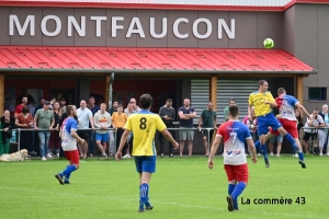 Foot : Langeac, Montfaucon-Montregard et Retournac-Beauzac descendent, Saint-Julien Bas monte