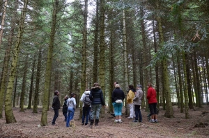 Lapte : visite guidée de la forêt avec des agents de l&#039;ONF au barrage de Lavalette