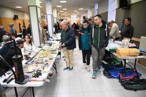 Retournac : les pêcheurs ferrent les bonnes affaires à la Filature