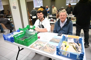 Retournac : les pêcheurs ferrent les bonnes affaires à la Filature