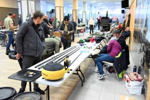 Retournac : les pêcheurs ferrent les bonnes affaires à la Filature