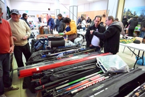 Retournac : les pêcheurs ferrent les bonnes affaires à la Filature