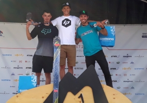 Triple podium pour Jérémy Langlade (VC Velay) en enduro VTT