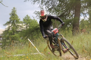 Triple podium pour Jérémy Langlade (VC Velay) en enduro VTT