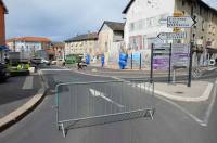 Le boulevard Saint-Pierre est fermé.