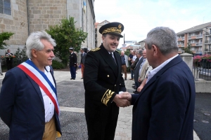 Le nouveau sous-préfet d&#039;Yssingeaux, Fabrice Bonicel, a pris ses fonctions