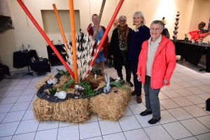 Bas-en-Basset : deux jours et trois salles pour l&#039;exposition de Bas Terre