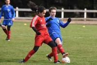 Sainte-Sigolène : le difficile apprentissage du niveau régional pour les jeunes footballeuses