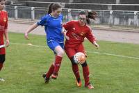 Sainte-Sigolène : le difficile apprentissage du niveau régional pour les jeunes footballeuses