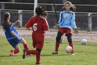 Sainte-Sigolène : le difficile apprentissage du niveau régional pour les jeunes footballeuses