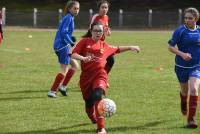 Sainte-Sigolène : le difficile apprentissage du niveau régional pour les jeunes footballeuses